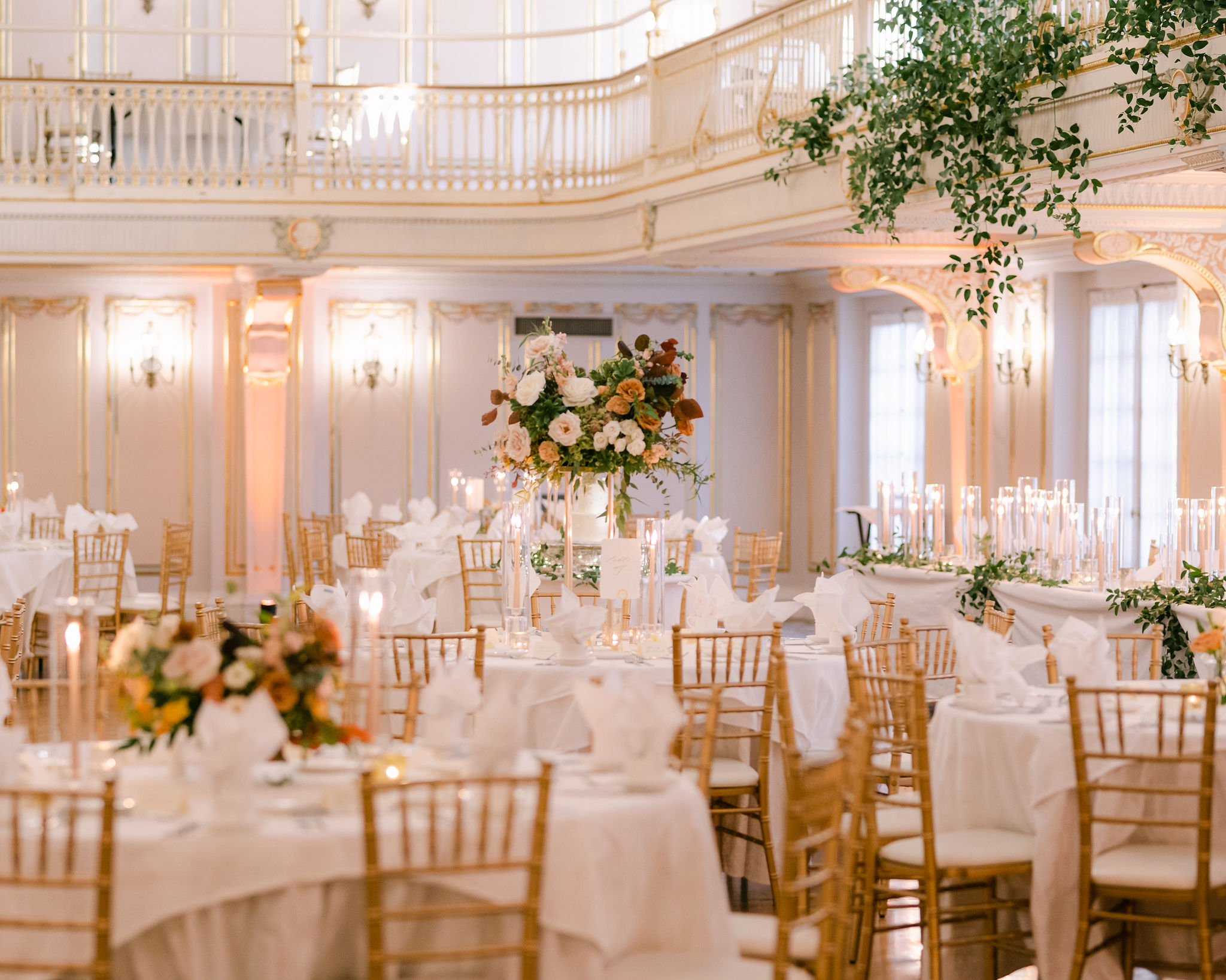 The Historic Davenport Hotel Spokane Wedding Venues